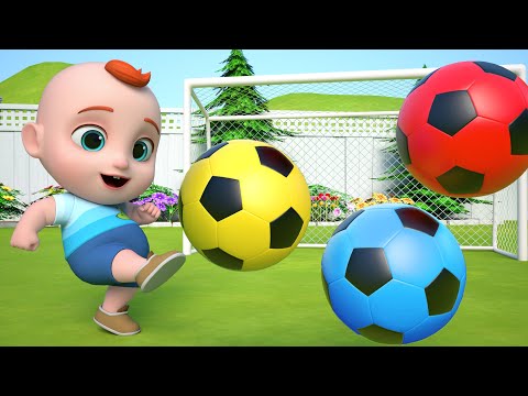 Daddy Finger Family Song | Play with colorful balls | Leo Kids Songs & Nursery Rhymes