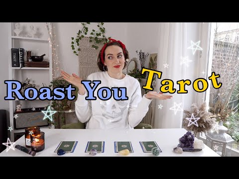 ROAST YOU TAROT (sorry...) 🔮 PICK A CARD 🔮