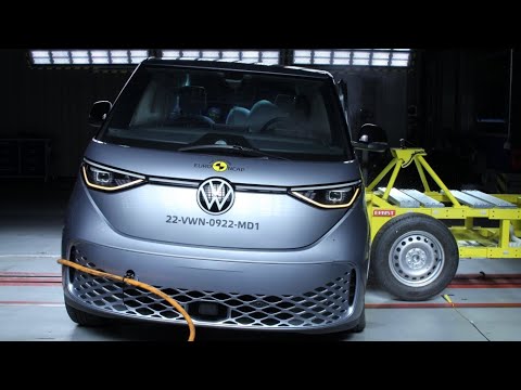 VW ID Buzz 2022 Crash Test Rating