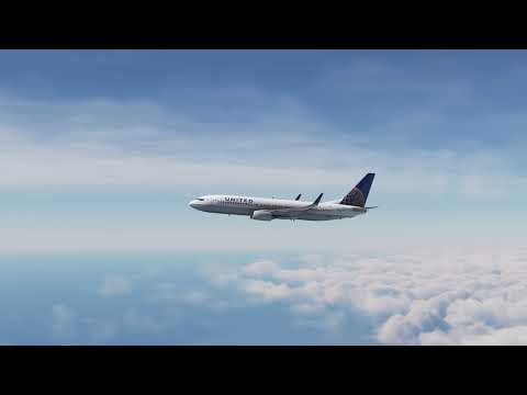 UAL1487 KIAH-MHLM 737-800 PMDG MSFS2020