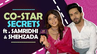 Co-star Secrets Ft. Samridhi Shukla & Shehzada Dhami | Yeh Rishta Kya Kehlata Hai | India Forums