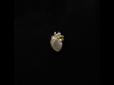 A custom heart pendant