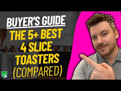 TOP 5 Best 4 Slice Toasters | Best 4 Slice Toaster Reviews (2025)