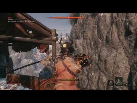 Sekiro - General Naomori Kawarada (Mini Boss, No Damage).