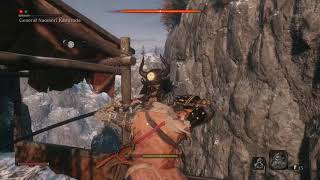 Sekiro - General Naomori Kawarada (Mini Boss, No Damage).