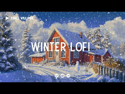 Winter Vibes Lofi Mix ❄️  Deep Focus Work/Study Concentration [chill lo-fi hip hop beats]