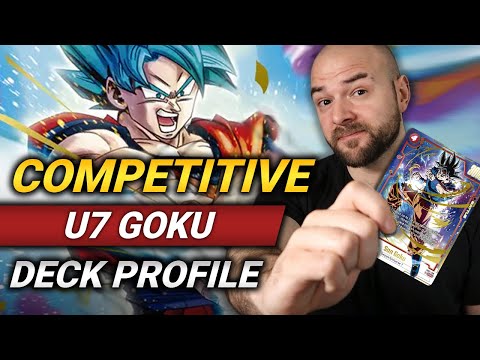 Universe 7 Goku Fusion World Deck Profile! | Dragon Ball Awakened Pulse