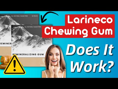 Larineco Remineralizing Gum Review - Worth It Or A Scam?