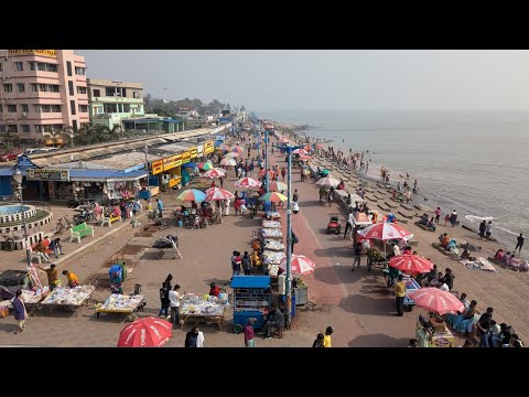 Old Digha Sea Beach Live Update 3rd January 2025