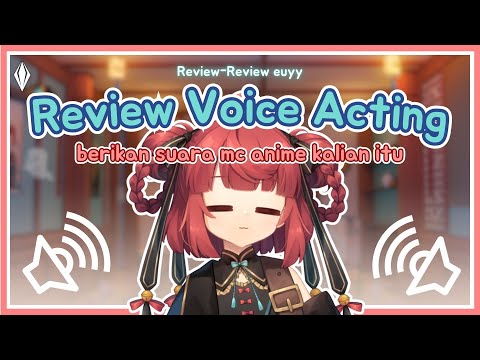 〔Review〕Gimana jadinya kalau kalian menjadi Seiyuu??〔Yuela GuiGui | LIVIUM〕