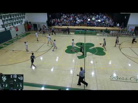 Catholic Central High School vs Greenon High School Mens Varsity Basketball