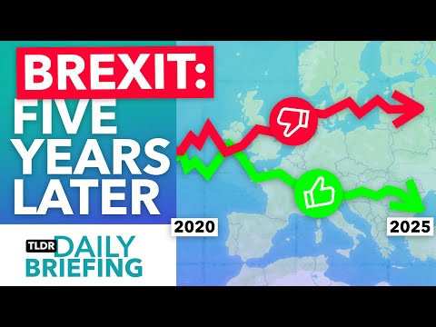 5 Years On: Does Britain Regret Brexit?