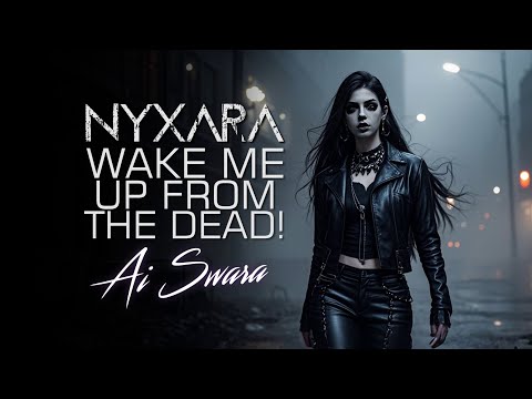 Ai Swara | NYXARA - Wake Me Up from the Dead!  #metal  #aimusic  #synthmetal