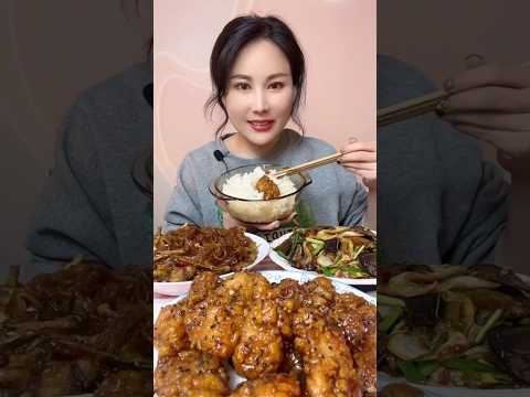 먹방 먹는 소리 Crispy Fried Chicken #asmr #mukbang #food #eating