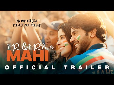 MR. & MRS. MAHI - NEW OFFICIAL TRAILER | Rajkummar Rao | Janhvi Kapoor | Sharan Sharma | 31 - 5 - 24