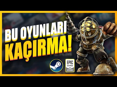 ZAM GELMEDEN ALABİLECEĞİNİZ 20 OYUN! | Steam ve Epic Games Store Oyun Tavsiyeleri