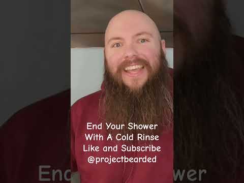 My Tip To End Your Shower With A Cold Rinse #bearding #beard #beards #beardstyle #menshealth #barber