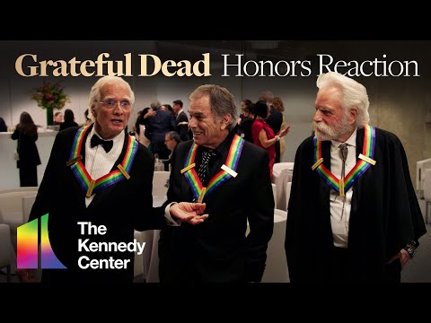 The Grateful Dead on Receiving a Kennedy Center Honor