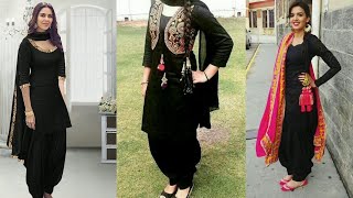 New Black Salwar Suit Design Ideas||Designer Black Color Salwar Collection 2020||Stylish Salwar 2020