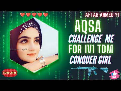 AQSA challenge me for 1v1 M416