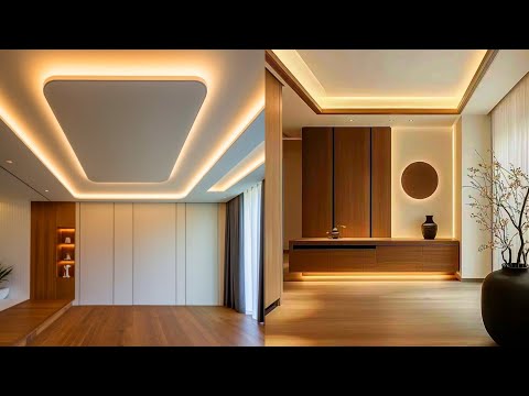 Latest False Ceiling Interior Design | Living Room POP Ceiling | Bedroom Gypsum Board Ceiling Design