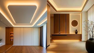 Latest False Ceiling Interior Design | Living Room POP Ceiling | Bedroom Gypsum Board Ceiling Design