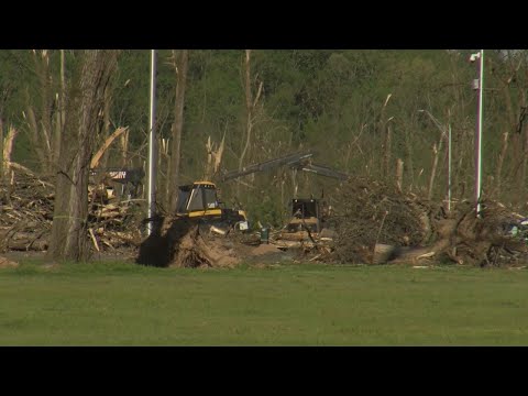 Volunteers needed for restoration at Burns Park after tornado damage