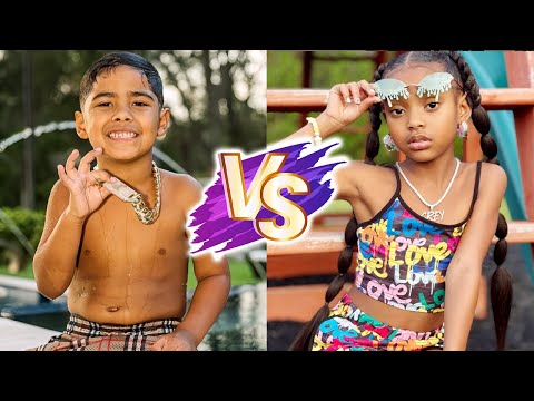 Zakyius thetrenchfamily VS Grey's World Natural Transformation 🌟 2024 | From 0 To Now