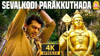 Seval Kodi - 4K Video Song சேவல்கொடி பறக்குதடா | Billa | Ajith Kumar | Yuvan Shankar Raja | Ayngaran