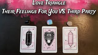 💕🔺️ Third Party Situation | 🔥 You VS. Third Party 💋🔥 Pick A Card Love Reading