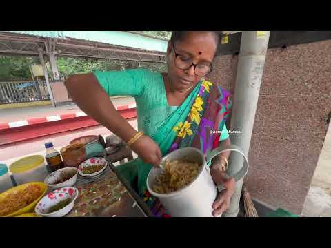 Gopika Aunty Serves Jhalmuri at Railway Station | Street Food