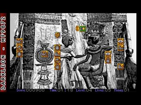 Curse of Ra © 1990 Rainbow Arts - PC DOS - Gameplay