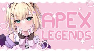 【APEX】昨日がんばったから今日がある w/ハセシンさん、さくらさん【ぶいすぽっ！胡桃のあ】