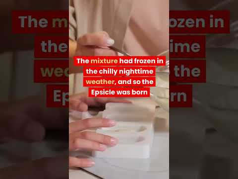 Who invented popsicle? #factshorts #factsdaily