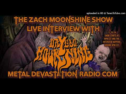 DayGlo Mourning - Interview 2024 - The Zach Moonshine Show