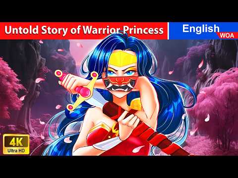 Untold Story of Warrior Princess 1000 Years Ago💥⚔ English Storytime🌛 Fairy Tales in English