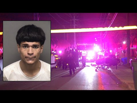 Teen charged with murder after hitting, killing woman with vehicle while fleeing police, SAPD says