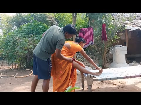 दूसरे दिन भी पति और पत्नी का व्यायाम जारी | फिटनेस जोड़ी की दिनचर्या || couple life vlog