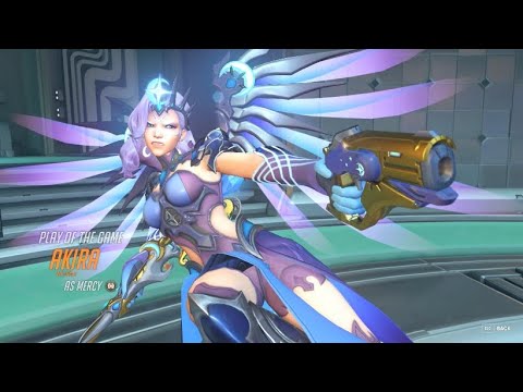 All-Stars Mercy potg / Overwatch 2