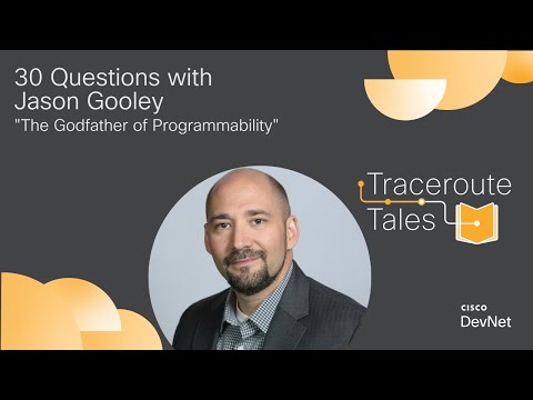 30 Questions with "The Godfather of Programmability" Jason Gooley