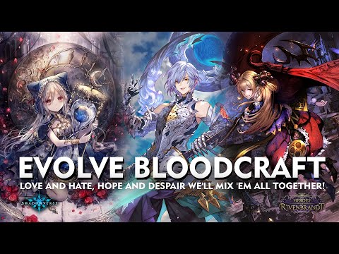 [ シャドウバース ] Shadowverse - Evolve Bloodcraft - THANK FOR 1k SUBS GUYS!!