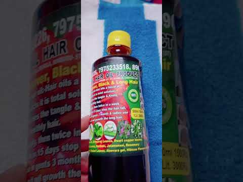 Adivasi hair oil ! Hair oil ! Oil for strong and long hair!! Dandruf free hair! Original adivasi oil