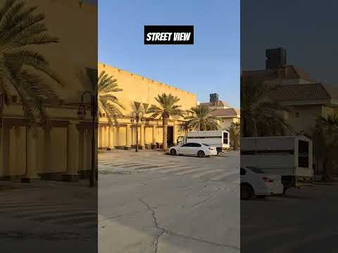 street view from Riyadh #riyadh #streetview #houses #colony #soceity