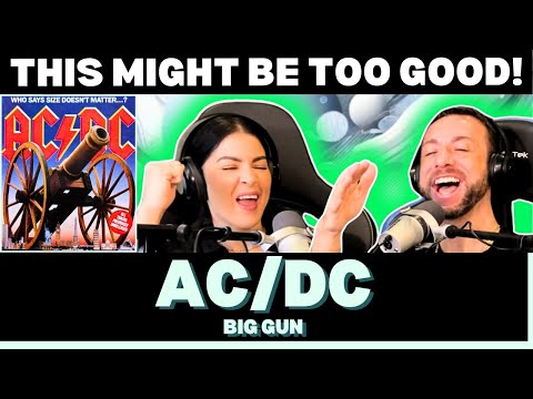 WHO COULD BE BETTER FOR ACTION FILM'S SOUNDTRACK? First Time Hearing AC/DC -Big Gun Reaction!