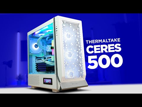 New Thermaltake Chassis Collection – Ceres 500 TG ARGB First Look