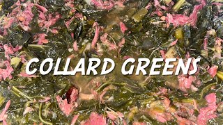 Southern Style Collard Greens And Smoked Turkey Necks | Ninja Foodi Recipe