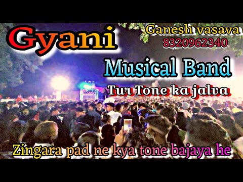 Tur💥Tone !! zingara pad !! Gyani_Musical_Band  !! First Program 📽