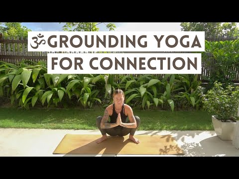 40 Min Full Body Grounding Yoga Flow for Balance & Connection