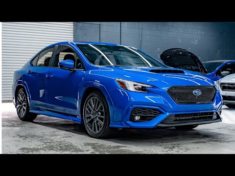 Paint Match A Brand NEW 2024 Subaru WRX GT!