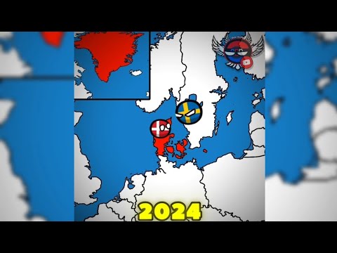 Denmark's History 🇩🇰 | Countryballs animation edit